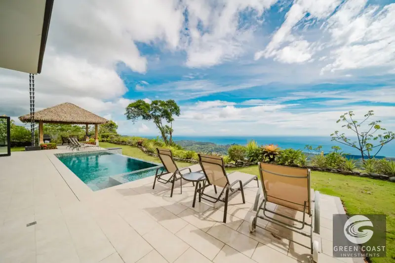 Dominical Luxury Oceanfront Estate with Infinity Pool & Endless Pacific Views — view 45, Dominical, Costa Rica