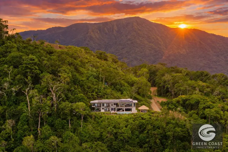 Dominical Luxury Oceanfront Estate with Infinity Pool & Endless Pacific Views — view 64, Dominical, Costa Rica