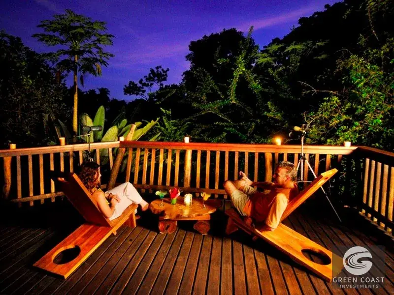 165-Acre Eco-Lodge & Rainforest Estate in Golfito, Costa Rica — view 9, Golfito, Costa Rica