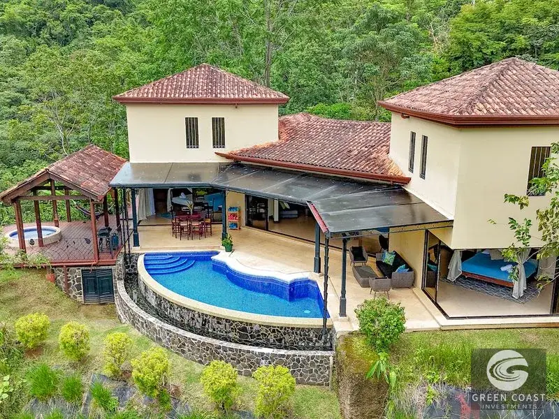 71-Acre Ojochal Luxury Ocean View Compound with Private Waterfalls — view 1, Ojochal, Ojochal, Costa Rica