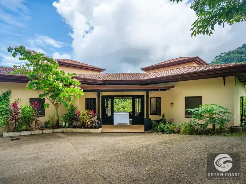 71-Acre Ojochal Luxury Ocean View Compound with Private Waterfalls — view 2, Ojochal, Ojochal, Costa Rica
