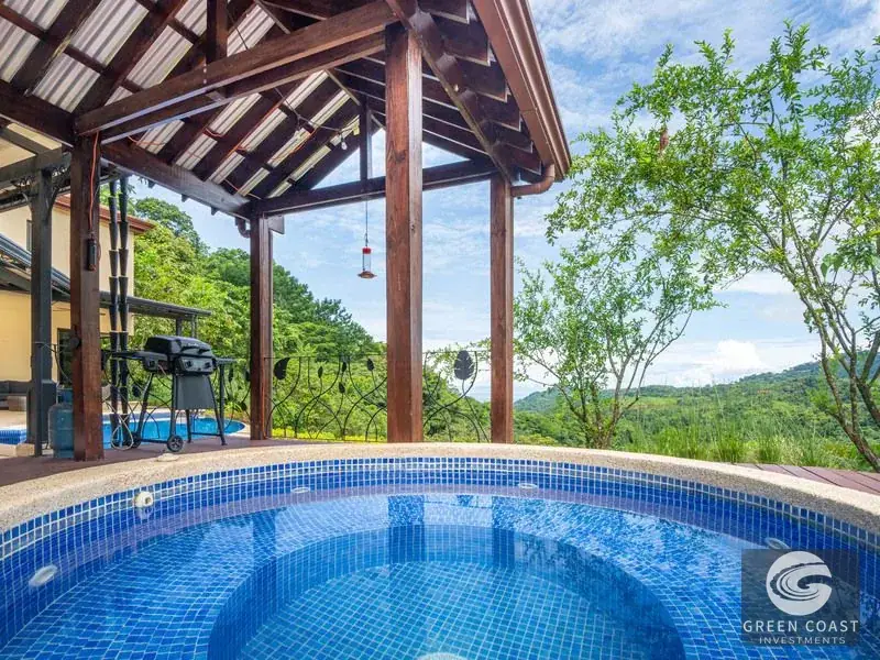 71-Acre Ojochal Luxury Ocean View Compound with Private Waterfalls — view 3, Ojochal, Ojochal, Costa Rica