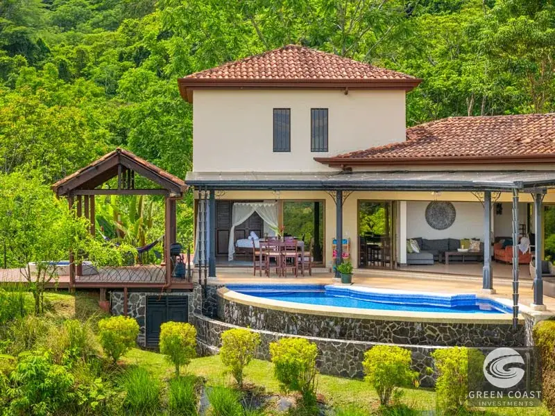 71-Acre Ojochal Luxury Ocean View Compound with Private Waterfalls — view 6, Ojochal, Ojochal, Costa Rica
