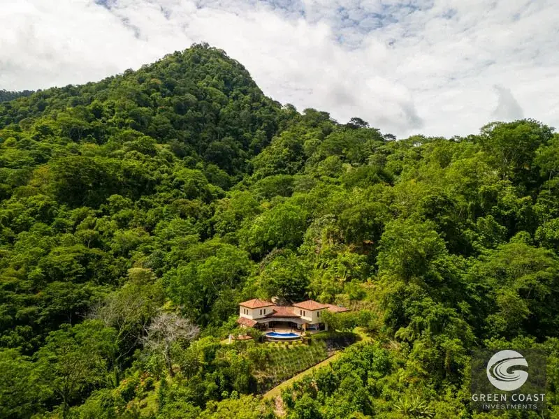 71-Acre Ojochal Luxury Ocean View Compound with Private Waterfalls — view 8, Ojochal, Ojochal, Costa Rica