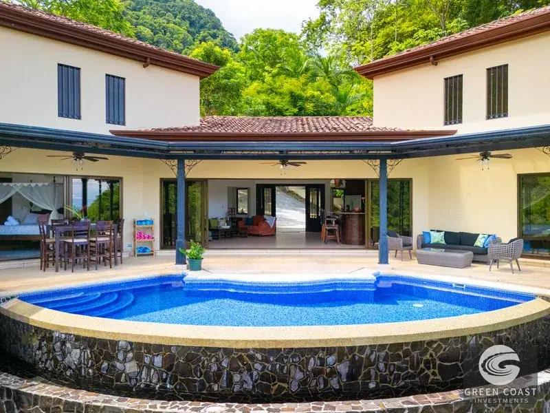 71-Acre Ojochal Luxury Ocean View Compound with Private Waterfalls — view 9, Ojochal, Ojochal, Costa Rica