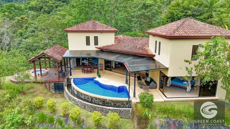 71-Acre Ojochal Luxury Ocean View Compound with Private Waterfalls — view 35, Ojochal, Ojochal, Costa Rica