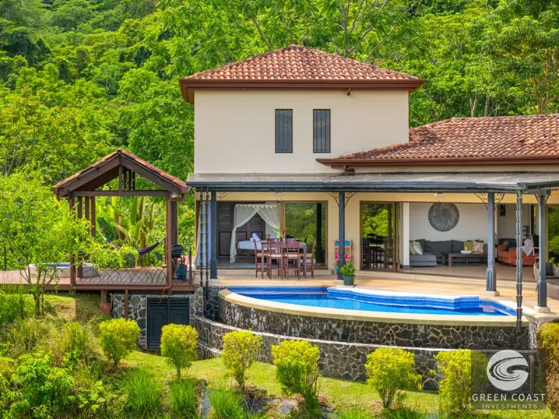 71-Acre Ojochal Luxury Ocean View Compound with Private Waterfalls — view 40, Ojochal, Ojochal, Costa Rica