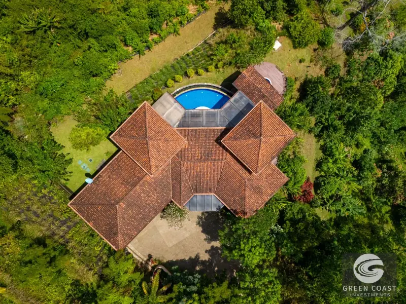 71-Acre Ojochal Luxury Ocean View Compound with Private Waterfalls — view 41, Ojochal, Ojochal, Costa Rica