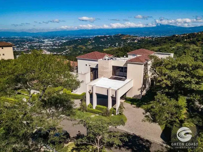 Santa Ana Luxury Estate with Panoramic Views & Elegant Marble Interiors — view 1, Santa Ana, Costa Rica