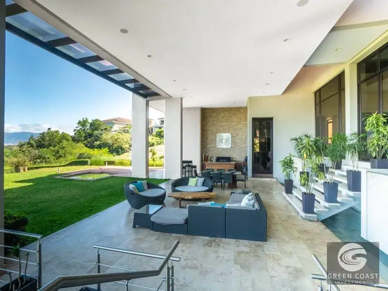 Santa Ana Luxury Estate with Panoramic Views & Elegant Marble Interiors — view 3, Santa Ana, Costa Rica