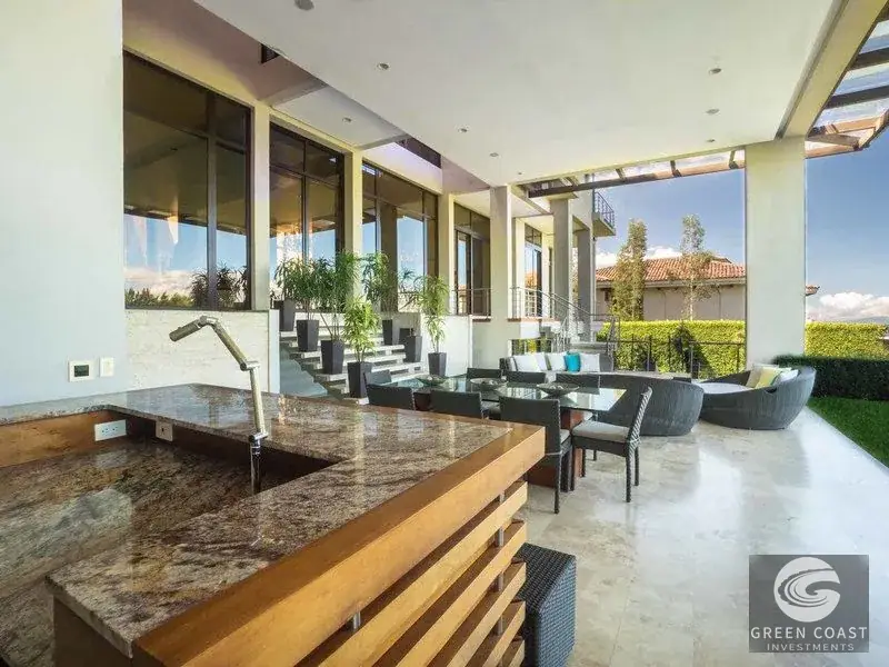 Santa Ana Luxury Estate with Panoramic Views & Elegant Marble Interiors — view 4, Santa Ana, Costa Rica