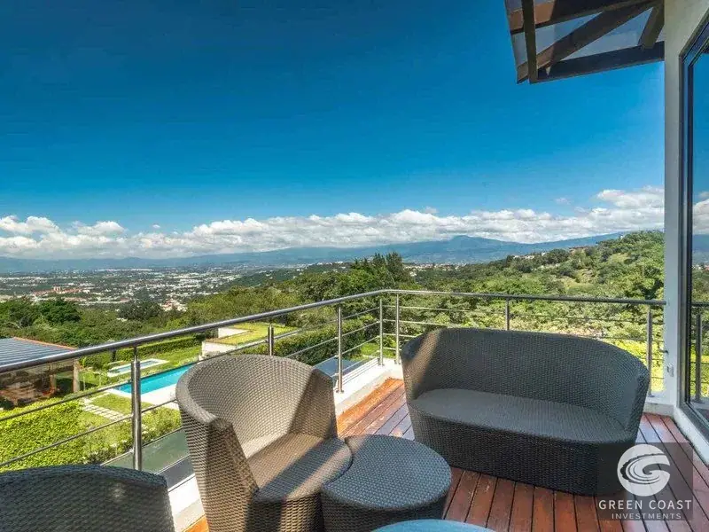 Santa Ana Luxury Estate with Panoramic Views & Elegant Marble Interiors — view 5, Santa Ana, Costa Rica