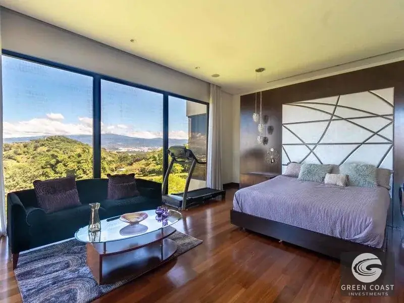Santa Ana Luxury Estate with Panoramic Views & Elegant Marble Interiors — view 8, Santa Ana, Costa Rica