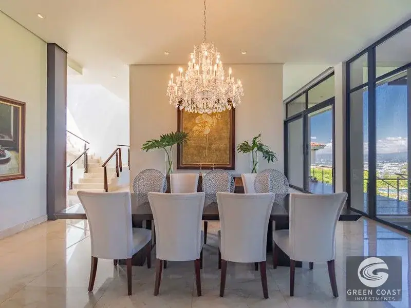 Santa Ana Luxury Estate with Panoramic Views & Elegant Marble Interiors — view 22, Santa Ana, Costa Rica