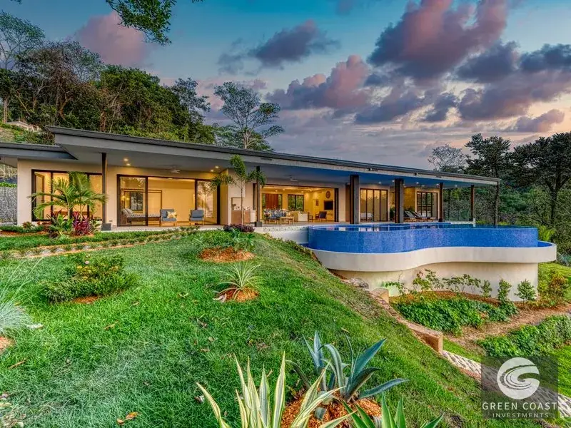 Santa Ana Luxury Estate with Panoramic Views & Elegant Marble Interiors — view 28, Santa Ana, Costa Rica
