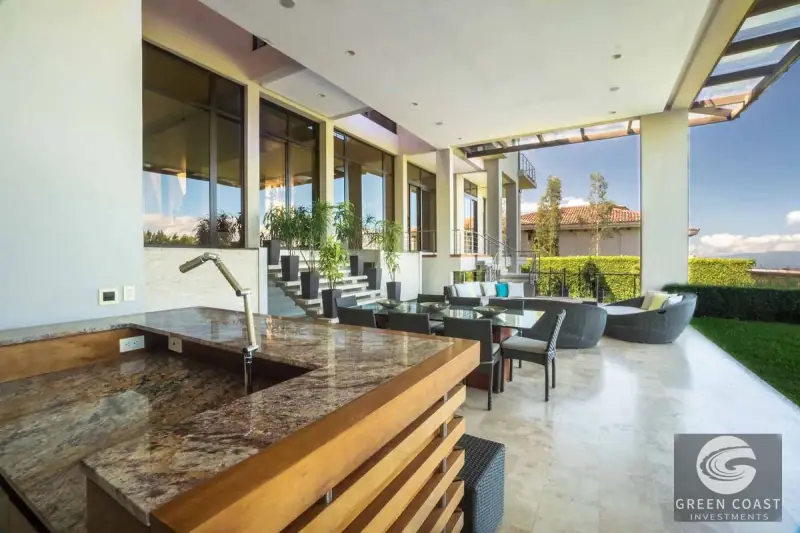 Santa Ana Luxury Estate with Panoramic Views & Elegant Marble Interiors — view 33, Santa Ana, Costa Rica