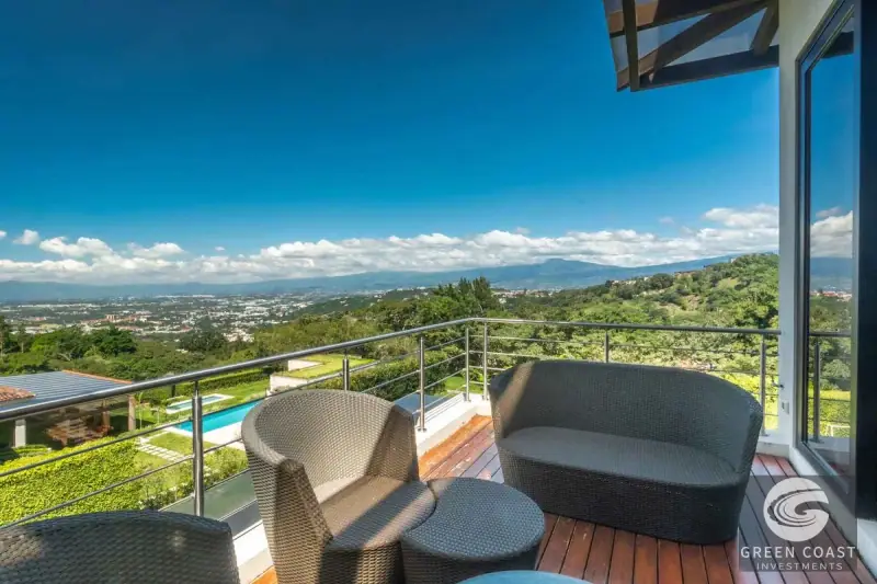 Santa Ana Luxury Estate with Panoramic Views & Elegant Marble Interiors — view 34, Santa Ana, Costa Rica