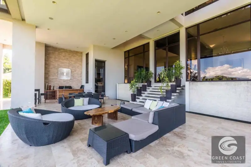Santa Ana Luxury Estate with Panoramic Views & Elegant Marble Interiors — view 35, Santa Ana, Costa Rica