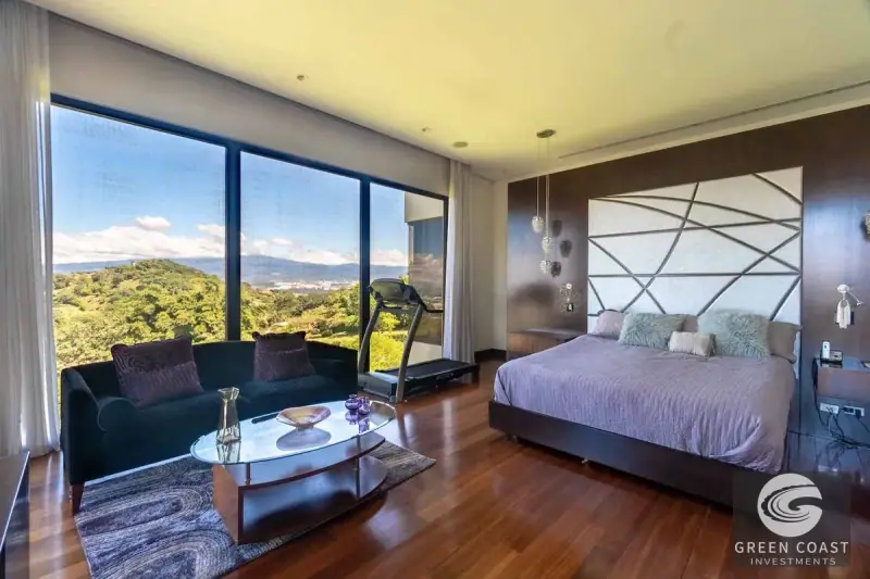 Santa Ana Luxury Estate with Panoramic Views & Elegant Marble Interiors — view 37, Santa Ana, Costa Rica