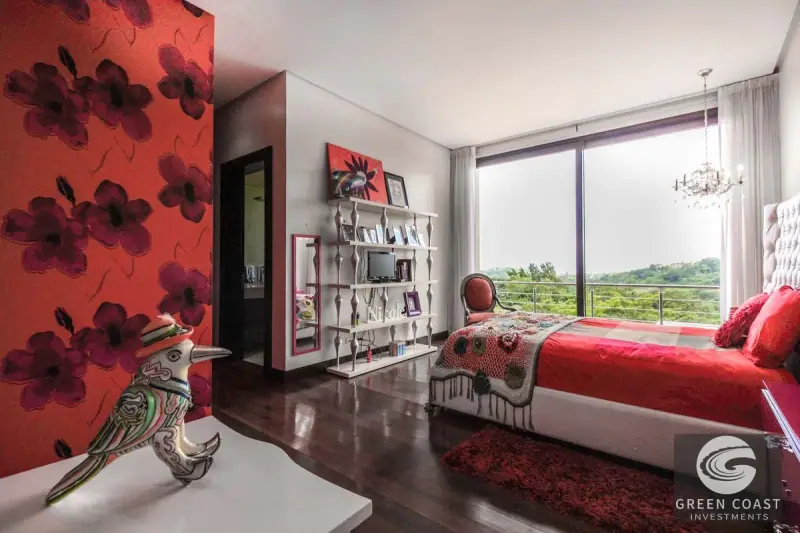 Santa Ana Luxury Estate with Panoramic Views & Elegant Marble Interiors — view 38, Santa Ana, Costa Rica