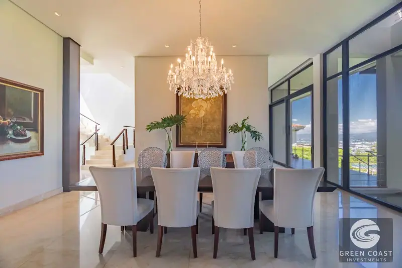 Santa Ana Luxury Estate with Panoramic Views & Elegant Marble Interiors — view 51, Santa Ana, Costa Rica