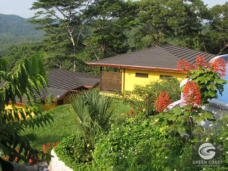 18-Bed Puntarenas Eco-Hotel Compound with Ocean-View Infinity Pool — view 2, San José, Costa Rica