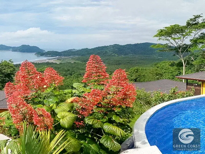 18-Bed Puntarenas Eco-Hotel Compound with Ocean-View Infinity Pool — view 3, San José, Costa Rica