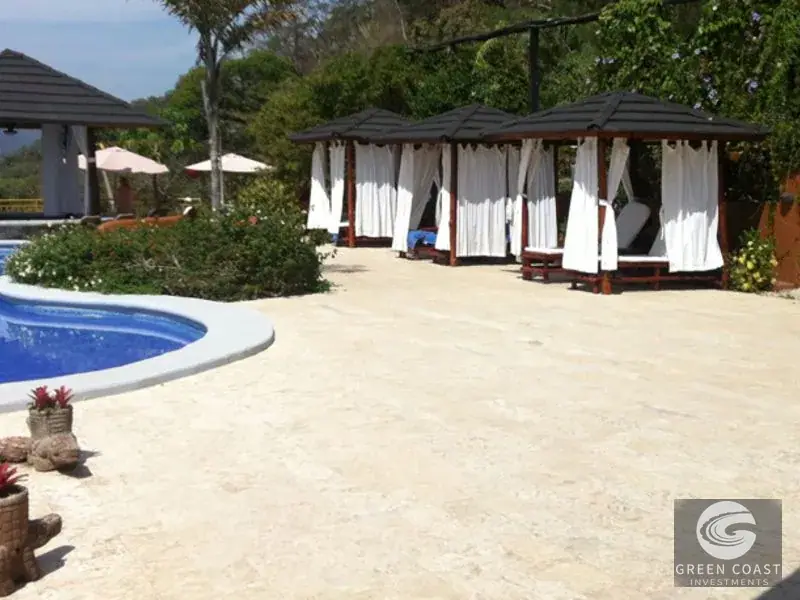 18-Bed Puntarenas Eco-Hotel Compound with Ocean-View Infinity Pool — view 5, San José, Costa Rica