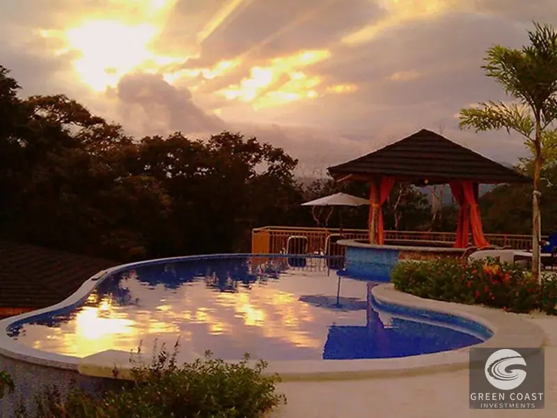 18-Bed Puntarenas Eco-Hotel Compound with Ocean-View Infinity Pool — view 9, San José, Costa Rica