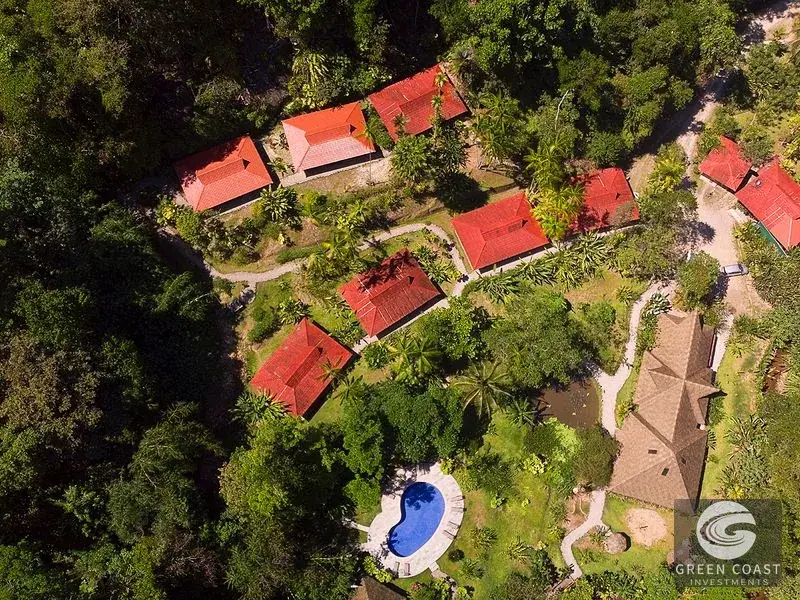 18-Bed Puntarenas Eco-Hotel Compound with Ocean-View Infinity Pool — view 11, San José, Costa Rica