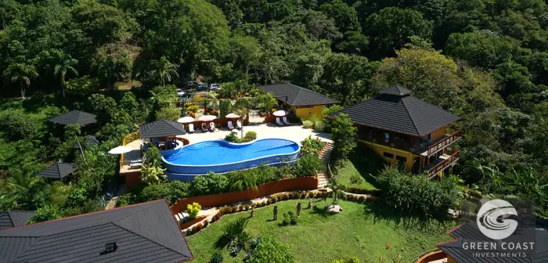 18-Bed Puntarenas Eco-Hotel Compound with Ocean-View Infinity Pool — view 14, San José, Costa Rica