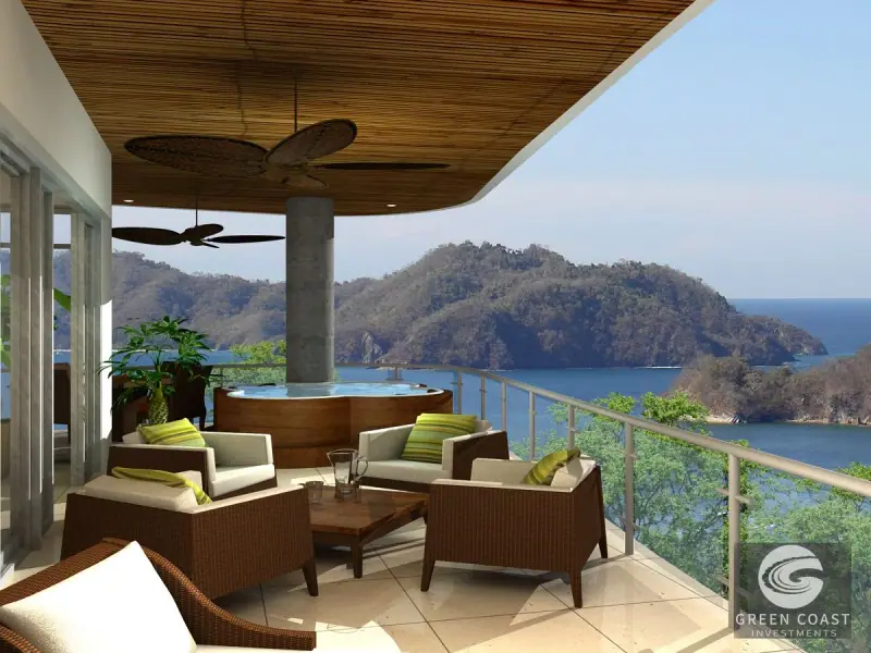 18-Bed Puntarenas Eco-Hotel Compound with Ocean-View Infinity Pool — view 17, San José, Costa Rica
