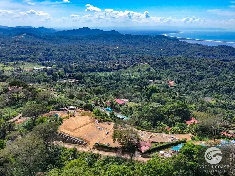 Green Coast Investments: 9 Scenic Ocean & Mountain Lots in Ojochal — view 4, Ojochal, Costa Rica