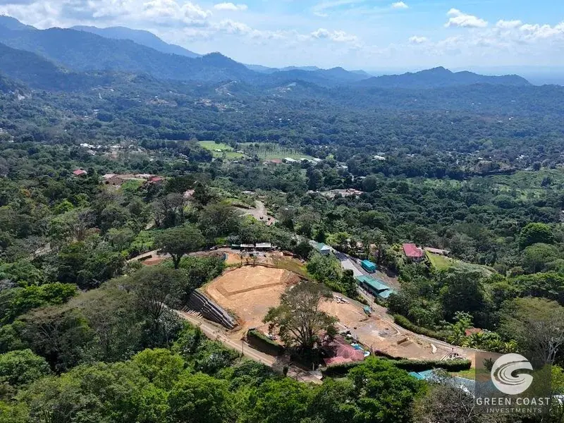 Green Coast Investments: 9 Scenic Ocean & Mountain Lots in Ojochal — view 5, Ojochal, Costa Rica