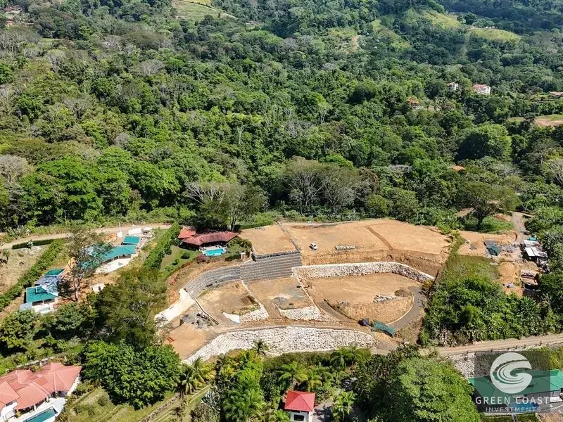 Green Coast Investments: 9 Scenic Ocean & Mountain Lots in Ojochal — view 6, Ojochal, Costa Rica