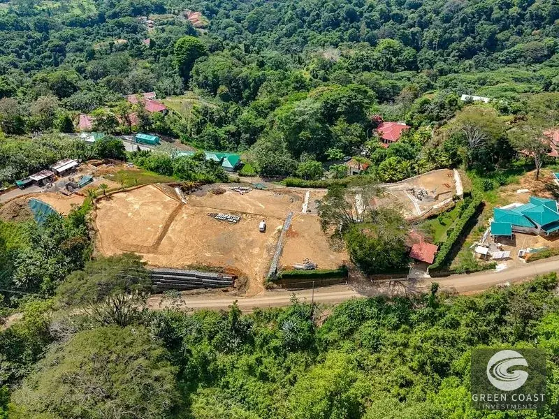 Green Coast Investments: 9 Scenic Ocean & Mountain Lots in Ojochal — view 7, Ojochal, Costa Rica