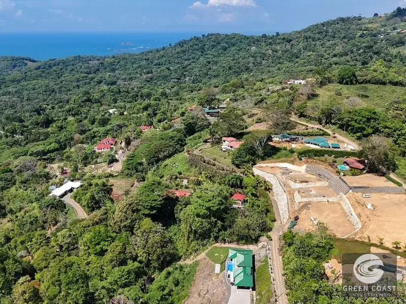 Green Coast Investments: 9 Scenic Ocean & Mountain Lots in Ojochal — view 8, Ojochal, Costa Rica