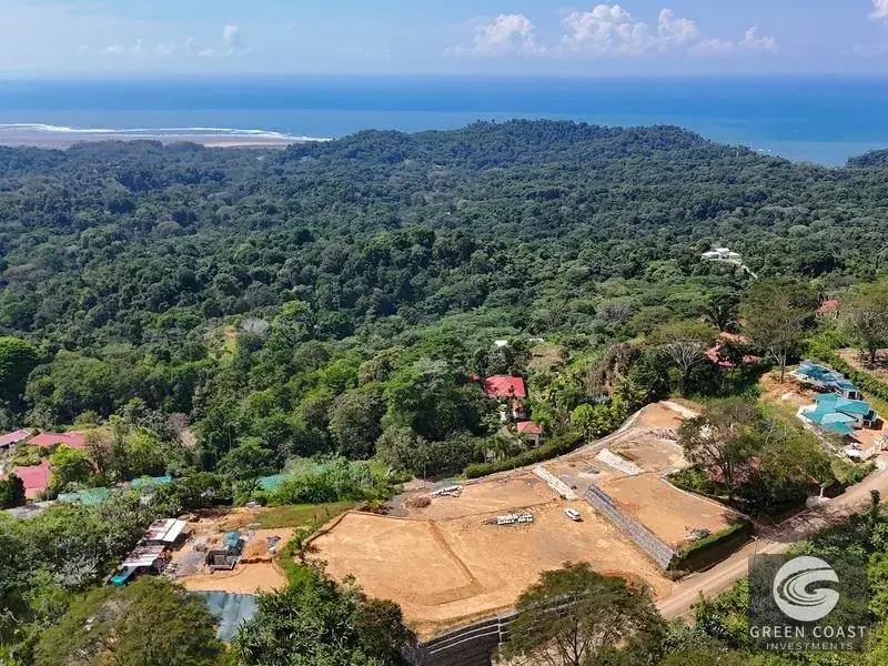 Green Coast Investments: 9 Scenic Ocean & Mountain Lots in Ojochal — view 9, Ojochal, Costa Rica