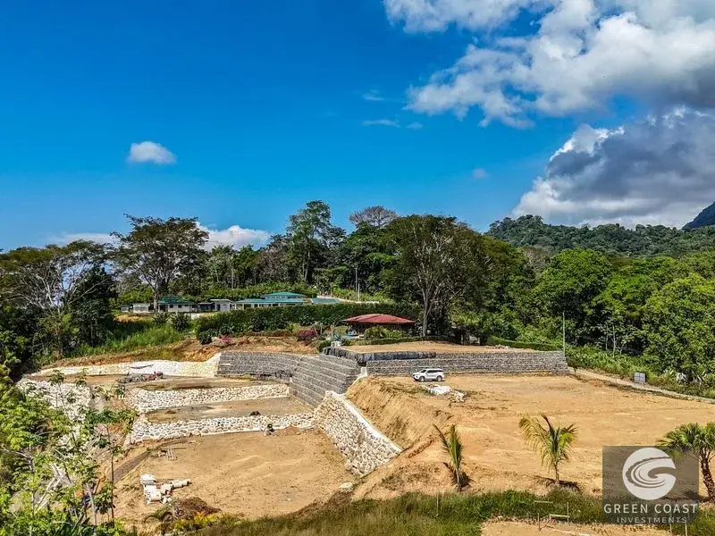 Green Coast Investments: 9 Scenic Ocean & Mountain Lots in Ojochal — view 11, Ojochal, Costa Rica