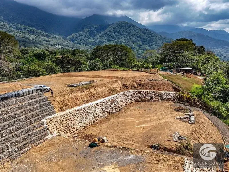 Green Coast Investments: 9 Scenic Ocean & Mountain Lots in Ojochal — view 12, Ojochal, Costa Rica
