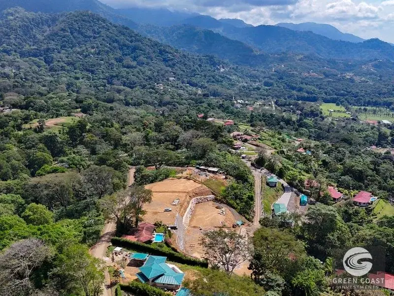 Green Coast Investments: 9 Scenic Ocean & Mountain Lots in Ojochal — view 13, Ojochal, Costa Rica
