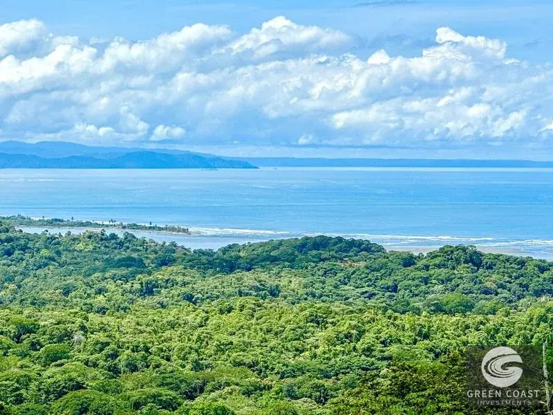 Green Coast Investments: 9 Scenic Ocean & Mountain Lots in Ojochal — view 16, Ojochal, Costa Rica
