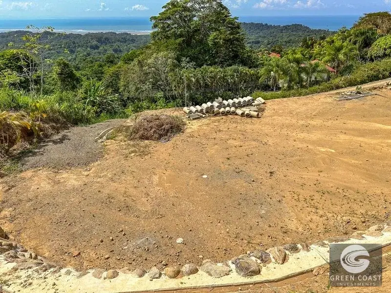 Green Coast Investments: 9 Scenic Ocean & Mountain Lots in Ojochal — view 21, Ojochal, Costa Rica