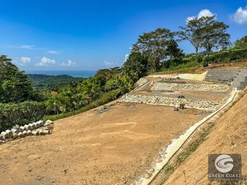 Green Coast Investments: 9 Scenic Ocean & Mountain Lots in Ojochal — view 22, Ojochal, Costa Rica