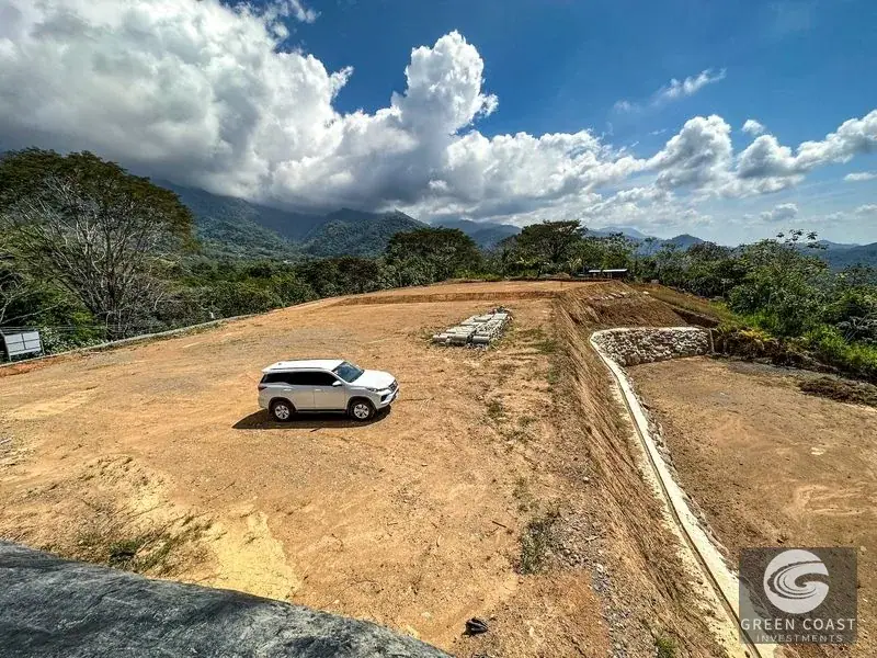 Green Coast Investments: 9 Scenic Ocean & Mountain Lots in Ojochal — view 27, Ojochal, Costa Rica