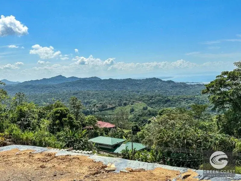 Green Coast Investments: 9 Scenic Ocean & Mountain Lots in Ojochal — view 28, Ojochal, Costa Rica