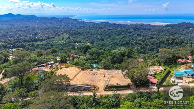 Green Coast Investments: 9 Scenic Ocean & Mountain Lots in Ojochal — view 36, Ojochal, Costa Rica