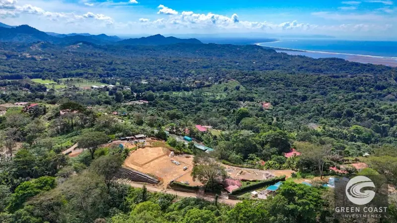 Green Coast Investments: 9 Scenic Ocean & Mountain Lots in Ojochal — view 38, Ojochal, Costa Rica