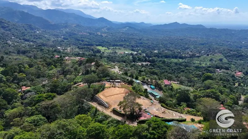 Green Coast Investments: 9 Scenic Ocean & Mountain Lots in Ojochal — view 39, Ojochal, Costa Rica