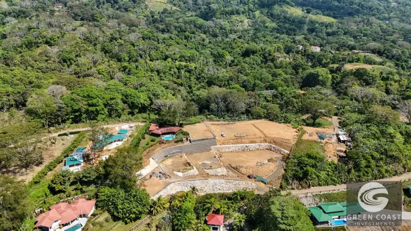 Green Coast Investments: 9 Scenic Ocean & Mountain Lots in Ojochal — view 40, Ojochal, Costa Rica